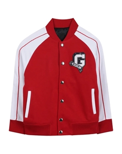 Куртка-бомбер с рукавами реглан, красный Givenchy kids