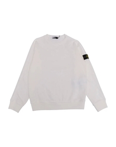 Толстовка с компасом Junior, белый Stone island