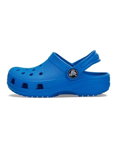 Классические детские сандалии Clog Kids, синий Crocs