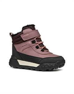 Ботинки Trekkyup, фиолетовый Geox kids