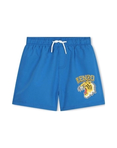 Детский детский купальник, синий Kenzo