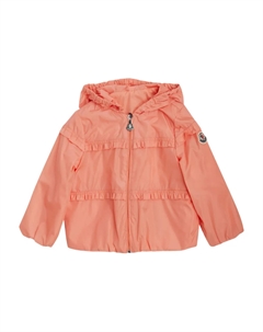Куртка-бомбер на молнии, оранжевый Moncler enfant
