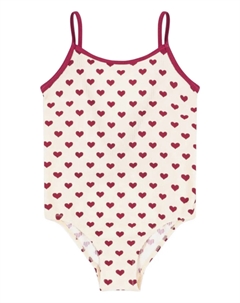 Купальник с бантом, нейтральный Konges slojd