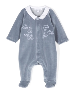 Пижама с принтом, синий Tartine et chocolat