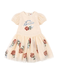 Платье Беллы, розовый Konges slojd