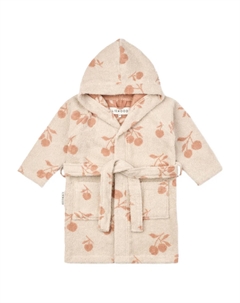 Халат с логотипом, нейтральный Liewood