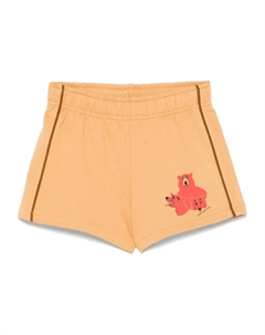 Шорты из органического хлопка, нейтральный Mini rodini