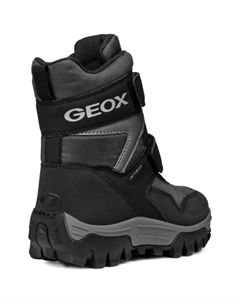 Водонепроницаемые ботинки Himalaya, серый Geox kids