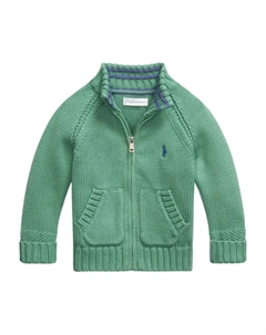 KIDS кардиган Polo Pony, зеленый Polo ralph lauren