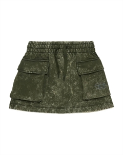 Kids юбка мини, зеленый Diesel