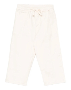 Брюки с резинкой на талии, нейтральный Miss grant kids
