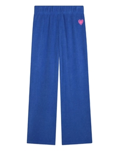 Брюки в рубчик, синий Billieblush