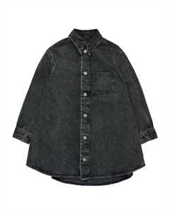 Kids джинсовое платье, черный Mm6 maison margiela