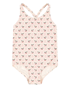 Купальник цвета мерля, розовый Konges slojd