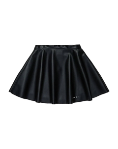 Юбка с вышитым логотипом, черный Marni kids