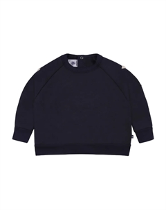 Флисовая толстовка, синий Petit bateau