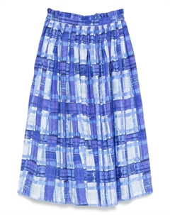 Юбка в клетку, синий Molo