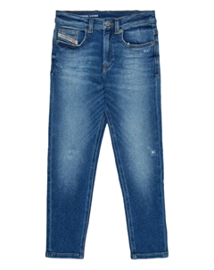 Kids джинсы D-Lucas-J, синий Diesel