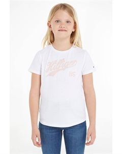 Футболка с надписью, белый Tommy hilfiger