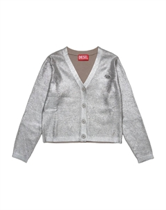 Kids кардиган Kmisotta, серебряный Diesel