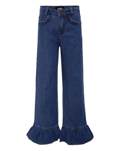 Джинсы Amara с оборками, синий Molo