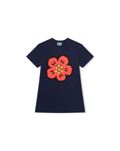 Детское платье, цвет Blue Kenzo