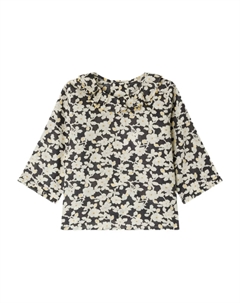 Блузка Ganiti, черный Bonpoint