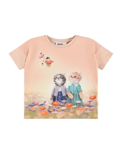 Футболка Raeesa, розовый Molo