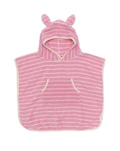 Полосатый банный халат, розовый Sunnylife kids