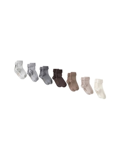 Комплект из семи пар носков Day-of-the-Week, синий Bonpoint