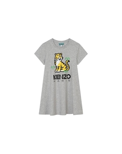 Детское платье, серый Kenzo