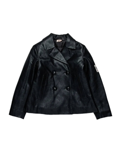 Двубортный блейзер, черный Nº21 kids