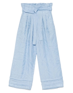 Брюки широкого кроя, синий A'lapage