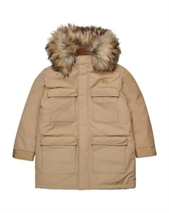 Kids пальто из овчины, нейтральный Diesel