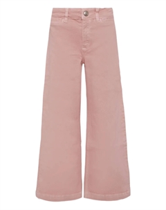 Джинсы с нашивкой-логотипом, розовый Bonpoint