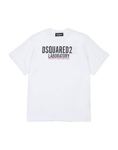 Базовая футболка, белый Dsquared2 kids