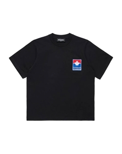 Базовая футболка, белый Dsquared2 kids