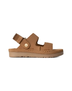 Сандалии Goldenstar Glide на платформе, коричневый Ugg kids