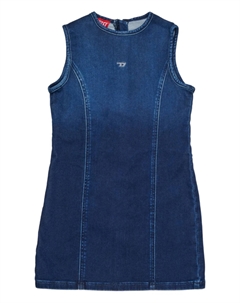 Kids джинсовое платье, синий Diesel