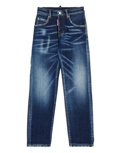 Джинсы Stanislav, синий Dsquared2 kids