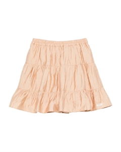 Юбка с оборками и ярусами, нейтральный Donsje