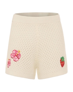 Вязаные шорты, нейтральный Mc2 saint barth kids