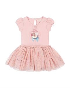 Платье с принтом, розовый Konges slojd