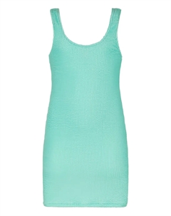 Платье-майка в рубчик, зеленый F**k kids