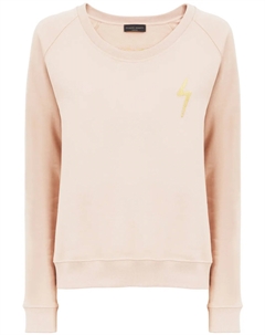 Толстовка Hanane с вышитым логотипом, нейтральный Giuseppe zanotti