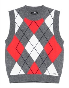 Пиа жилет, серый A.p.c.