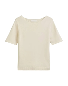 Свитер с коротким рукавом, нейтральный Marc o'polo