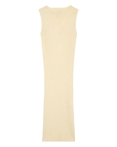 Трикотажное платье миди, нейтральный Marc o'polo