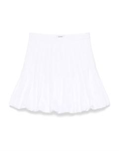 Хлопковая юбка, белый Sandro
