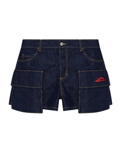 Джинсовые шорты Icon, синий Dsquared2